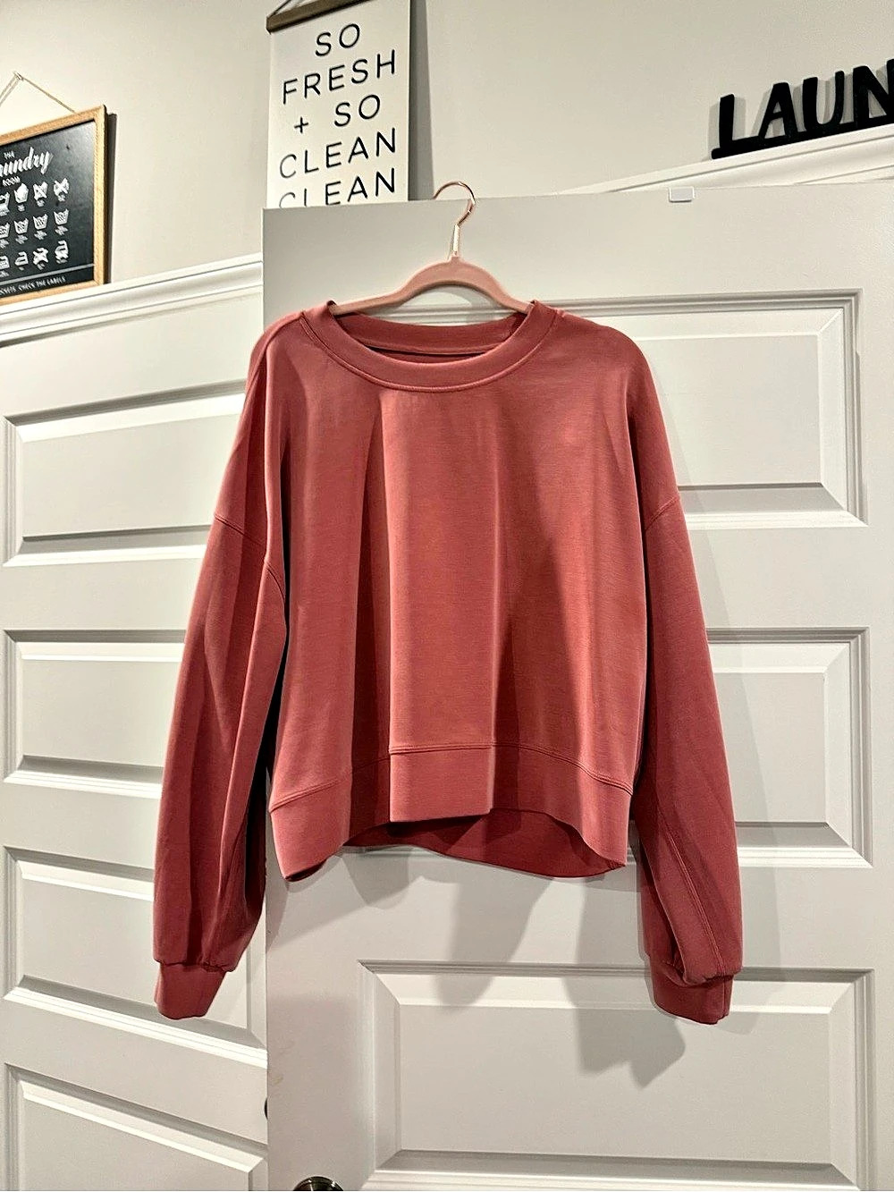 Softstreme perfectly oversized crew